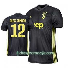 Juventus Dres Alex Sandro 12 Treći 2018/19 Kratkih Rukava